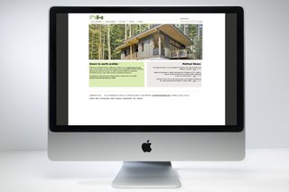 Method Homes brand design by Autograph and website design in collaboration with metajive.com