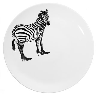 Svarmor (or Mother-In-Law) plate from the Between Us Women series, by Lisa Bengtsson