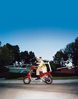 After the project is completed, Palo Alto might have a different curb appeal: Yates eagerly anticipates that locals will repaint their homes, furnishings, and assorted objects in the Color of Palo Alto.