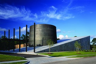 The Holocaust Museum Houston remembers the six million Jews and other victims of the Holocaust and honors the legacy of its survivors. Visit the museum online at hmh.org. Image courtesy of the Greater Houston Convention and Visitors Bureau.