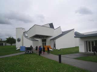Touring Switzerland: Day 4 - Photo 1 of 3 - The Frank Gehry Design Museum at Vitra HQ