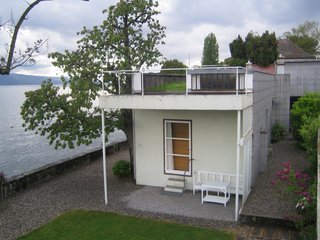 Touring Switzerland: Day 4 - Photo 3 of 3 - Le Corbusier's 1923 Villa Le Lac