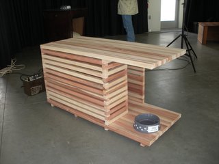 Lath House Doghouse - Photo 1 of 2 -