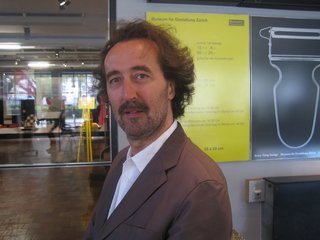 Geigy's Stellar Graphic Design - Photo 2 of 3 - Andres Janser curated the Good Design, Good Business show at the Design Museum Zurich.