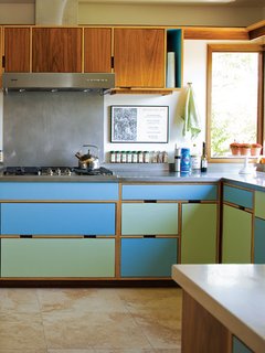 Anderson Remodel by Shed Architects. Custom cabinetry by Kerf Design. Photos courtesy of the architects.
