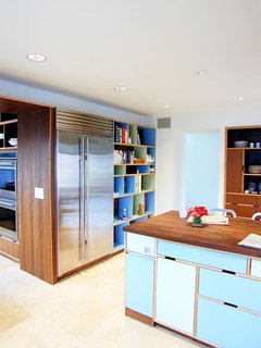 Anderson Remodel by Shed Architects. Custom cabinetry by Kerf Design. Photos courtesy of the architects.