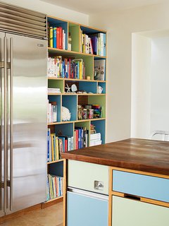 Anderson Remodel by Shed Architects. Custom cabinetry by Kerf Design. Photos courtesy of the architects.