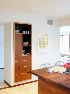 Anderson Remodel by Shed Architects. Custom cabinetry by Kerf Design. Photos courtesy of the architects.