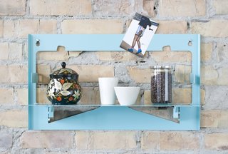 Piegato One shelf by Matthias Ries for MRDO products