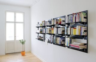 Piegato bookshelf by Matthias Ries for MRDO products