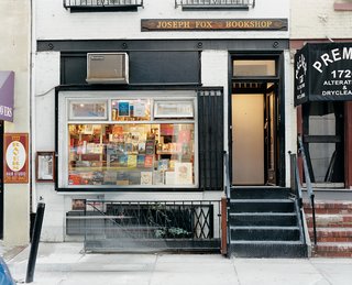 The charming Joseph Fox Bookshop attracts proper bibliophiles.