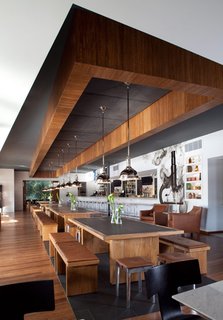 AIA LA Restaurant Design Awards - Photo 2 of 5 - The Lab Gastropub - chemistry class meets updated college bar