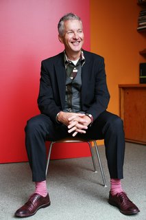 Chatting with Mick Hodgson - Photo 1 of 1 -