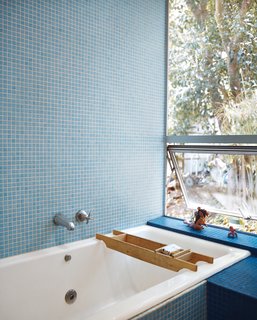 The tile is by Carter.