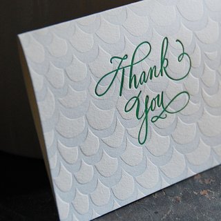 Thank You Cards by Linda and Harriett - Photo 2 of 3 -