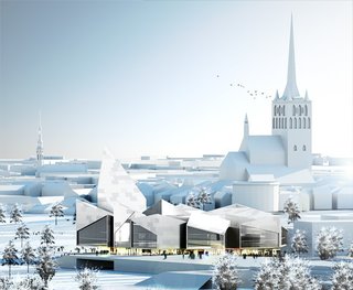 BIG to Design Tallinn City Hall - Photo 2 of 5 -