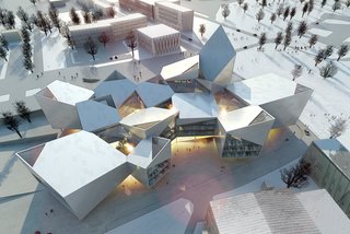 BIG to Design Tallinn City Hall - Photo 4 of 5 -