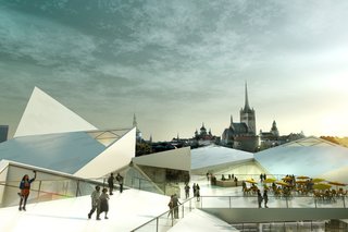 BIG to Design Tallinn City Hall - Photo 5 of 5 -