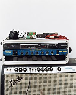 Music is a big part of life for the Hong brothers: Andy was a DJ for an MIT radio station, where he met Thos Niles, a punk rocker. John plays the electric guitar, but these days he doesn’t have enough time to practice.