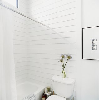Byron Mouton of Bild Design combined three distinct interior spaces on one oversized urban lot in New Orleans to create his own home. In the bathroom, unexpected materials, such as a cement board shower surround, were often cheaper and easier to install than more traditional ones. "We made design decisions based on what we knew was easily available," Mouton recalls. "The trick was to assemble these materials to express qualities that aren’t normally evident." Read the entire article here.