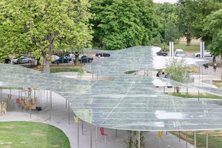 Pavilion Ponderings, Thanks to SANAA - Photo 1 of 3 -