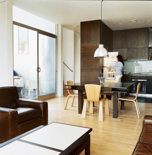Making Sense of the City - Photo 2 of 11 - The dining chairs are Yolanda side chairs by Ukao.