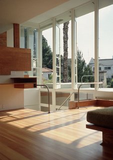 The Elliot house by R. M. Schindler.
