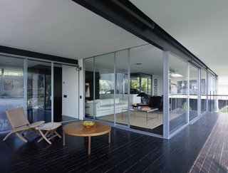 The Lew house by Richard Neutra.