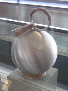 A pitcher from the Spun Aluminum Group, one of Russel's first mass market successes.