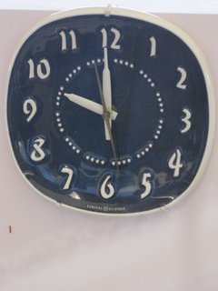 General Electric produced this clock.