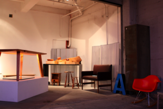 A shot of the Oakland sample warehouse.