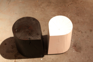 New Drop stools by North Carolina-based Skram.
