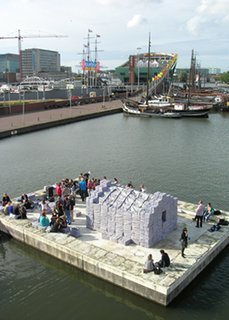 Summer Hotel Pops Up Overnight - Photo 3 of 5 -