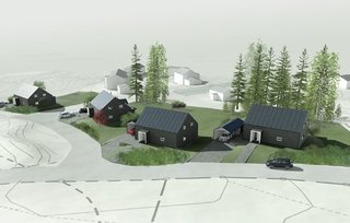 Passive Houses in Stockholm - Photo 3 of 3 -