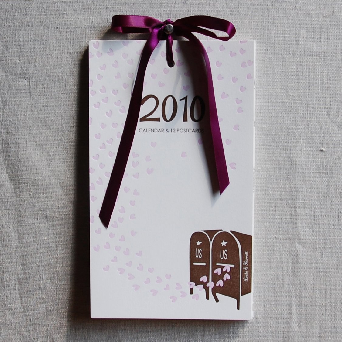 Photo 1 of 3 in 2010 Calendar from Linda and Harriett Dwell