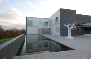 Caroline Baumann - Photo 2 of 3 - The Swiss Embassy Residence in Washington, DC. Photo by William Lebovich.