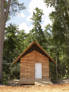 In the United States, design-build programs are gaining ground not only as the way to run an architecture practice but as a method by which to teach the trade as well. Auburn University is a frontrunner of this school of thought. In 1993, the university launched the Auburn University Rural Studio, housed in the School of Architecture. The goal of the design-build program is to pass on professional design wisdom to the next generation of architects while developing strategies and making real efforts to improve the conditions of those living in rural Alabama.<br><br>Through its $20K House project, launched in 2004, Rural Studio has tasked students with designing and building prototype homes that could be replicated by local builders for $20,000. Why $20K? The project grew from the idea of building housing for low-income individuals who qualify for the U.S. Department of Housing and Urban Development’s 502 Guaranteed Rural Housing Loan, which the $20K House project directors were originally told was available starting at $20,000 though later learned it has no minimum. "What baffled us," says Rural Studio director Andrew Freear, "was that this money was available for people to build themselves a home but when push came to shove, there wasn’t an approved model for that minimum figure; the least expensive approved design required an $85,000 loan—-and that seemed pretty steep to us. The goal of the project is to clarify what one could achieve for $20,000."<br><br>Photo by <br><br>Ty Cole