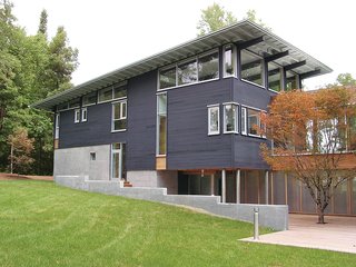 One of many modernist gems to be found in North Carolina’s Research Triangle Park region near Raleigh.