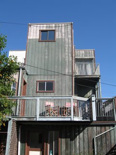 Though the renovations inside were dramatic, the change to the south-facing facade is where the remodel really shines. This image was taken before the renovation.<br><br>Photo courtesy of Samaha + Hart Architecture