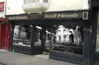 'Manmade' by Seamless Media, which is intended to be a 'celebration of inner beauty of an industrial past' in the form of a photograph.