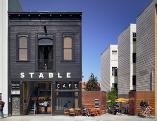 Architecture + Food = Stable Cafe - Photo 2 of 5 -