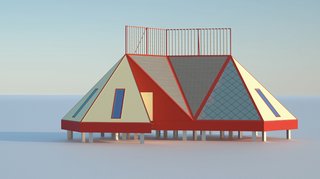 Mobile Cottages for Arctic Tourism - Photo 1 of 3 -