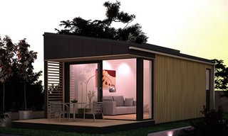Pod Space Prefab Garden Sheds - Photo 3 of 4 -