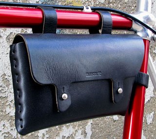 Billykirk Bike Frame Bag - Photo 2 of 2 -