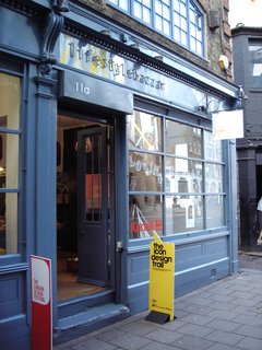 The entrance to Lifestylebazaar beckons visitors from Design Week London.
