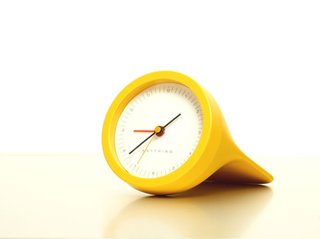 An alarm clock, designed by Michael Sodeau and Japanese company Suikosha.