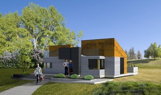 Net Zero x Twenty = Solar Decathlon - Photo 1 of 5 - SolAbode by Team Alberta.