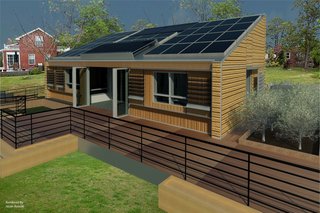 Net Zero x Twenty = Solar Decathlon - Photo 5 of 5 - University of Louisiana at Lafayette’s BeauSoleil House.