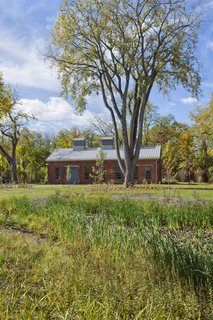 Vying for LEED Platinum certification, the center shows that when done right, our built environment can not only respect but also preserve nature-—a point Cronin hopes we all take to heart.<br><br>Photo by <br><br>Bilyana Dimitrova, Courtesy of the Beacon Institute for Rivers and Estuaries