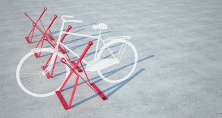 Bike Rack by Studio Tractor - Photo 2 of 5 -